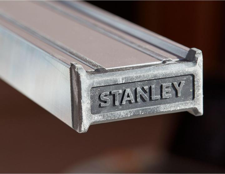 Actual product image Stanley Light metal spirit level (180 cm)