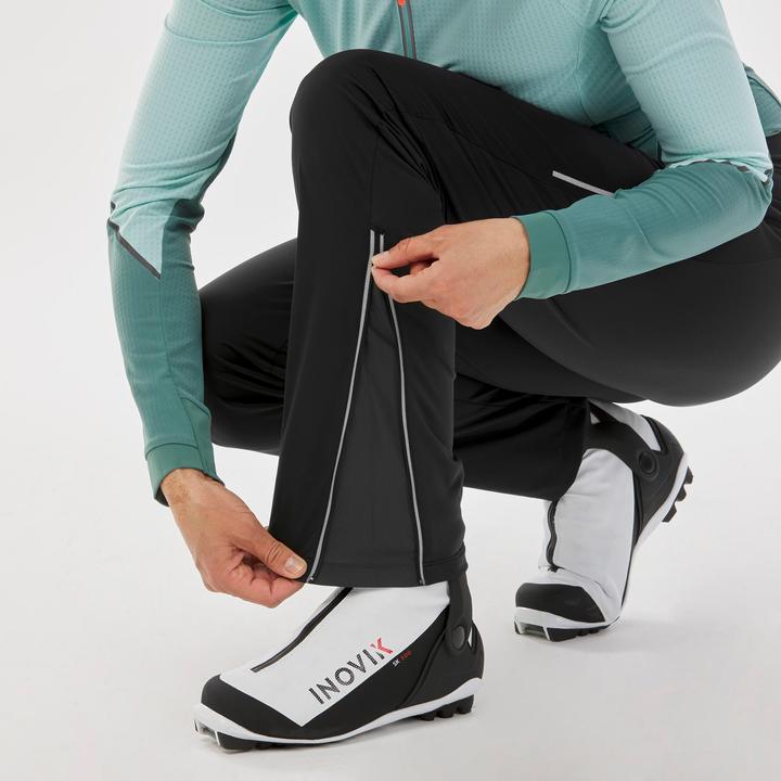 Produktbild Inovik Langlaufhose Damen - 500 schwarz (W26/L30)