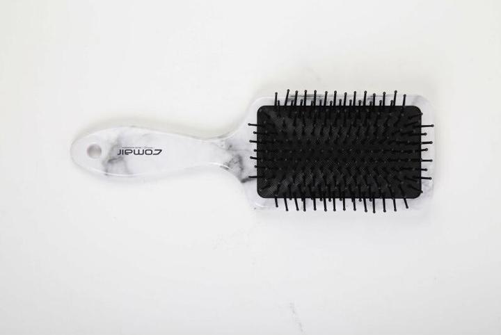 Produktbild Comair Paddle Brush Marmor eckig