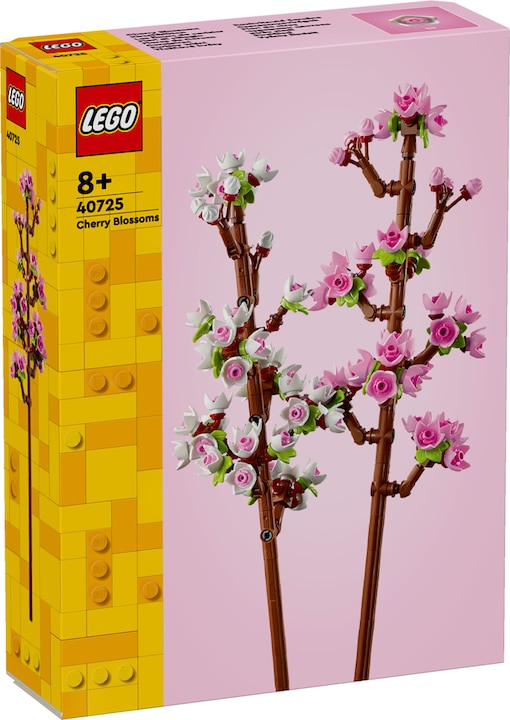 Actual product image LEGO Cherry blossom (40725, LEGO Iconic)