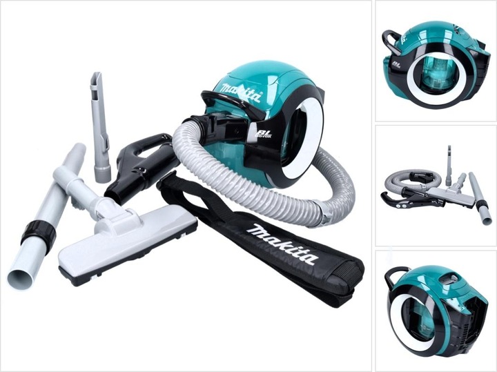 Produktbild Makita 18V Akku-Staubsauger DCL501Z
