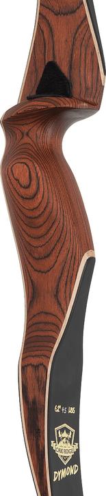 Image du produit Oak Ridge Dymond 62" RH 25 lbs Flemish Dyneema String Incl.