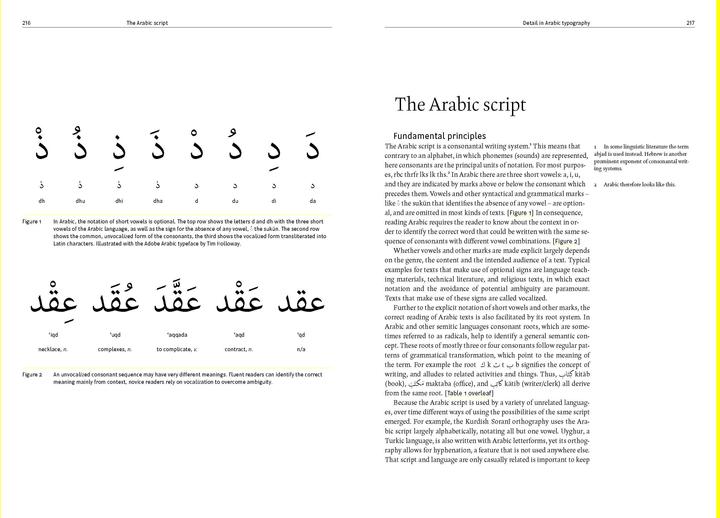 Actual product image Arabic Typography (English, Borna Izadpanah, Emanuela Conidi, Onur Yazıcıgil, Robert Bringhurst, Titus Nemeth, 2022)