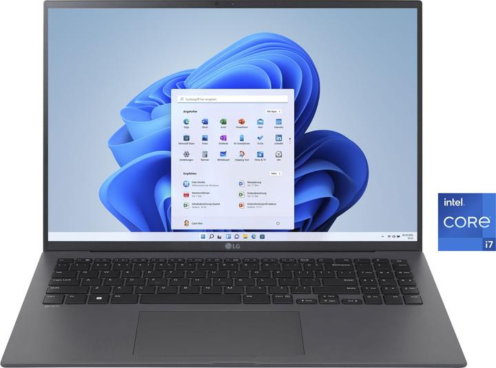 LG gram 16 (16", 2000 Go, 32 Go, DE, Intel Core i7-1360P)