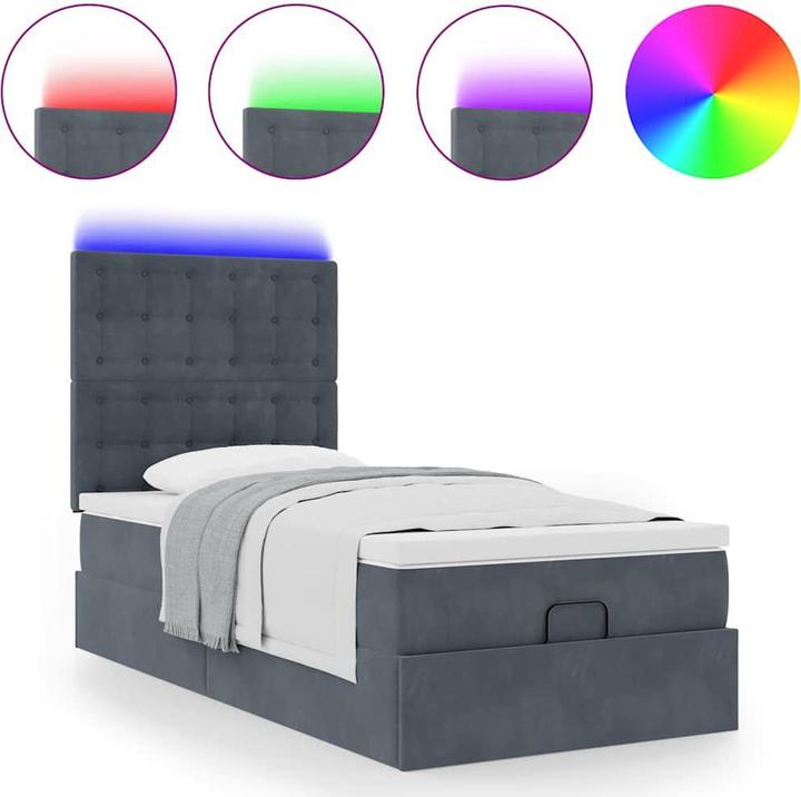 Image du produit vidaXL Ottoman-Bett (100 x 200 cm)