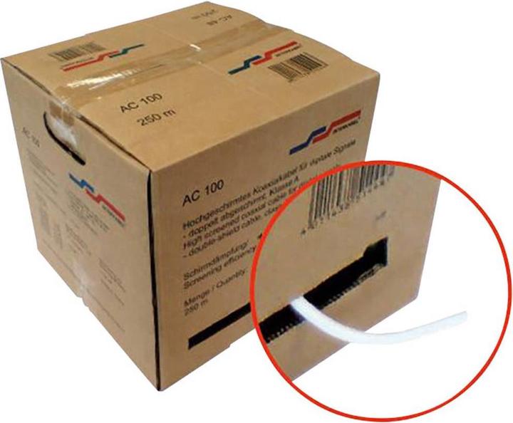 Image du produit Interkabel Câble coaxial Diamètre extérieur (120 dB, Câble d'antenne)