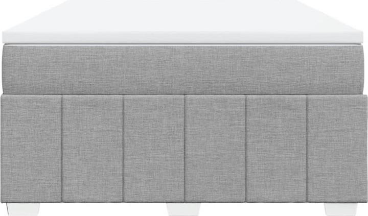 Produktbild VidaXL Bo x springbett mit Matratze 100 x 200 cm Stoff (100 x 200 cm)