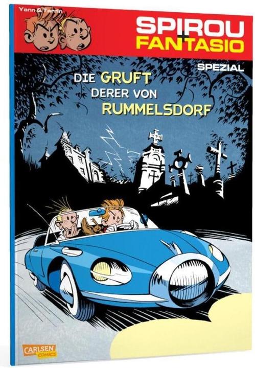 Produktbild Die Gruft derer von Rummelsdorf (Deutsch, André Franquin, 2008)