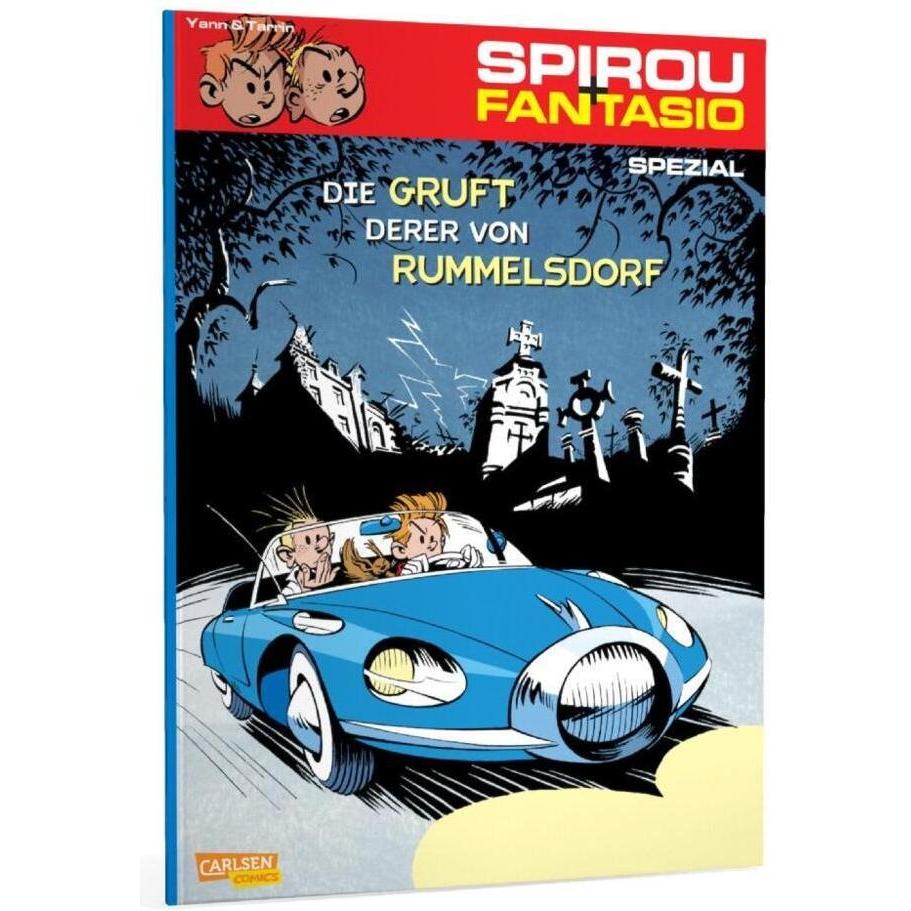 Thumbnail - Die Gruft derer von Rummelsdorf, Belletristik von André Franquin