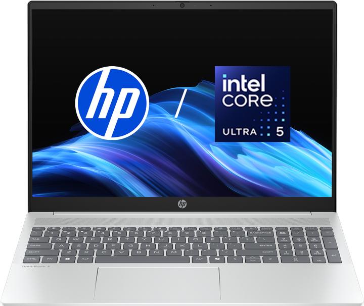 HP OmniBook 5 AI 16-af1055ng (16", 512 GB, 16 GB, DE, Intel Core Ultra 5 225U)