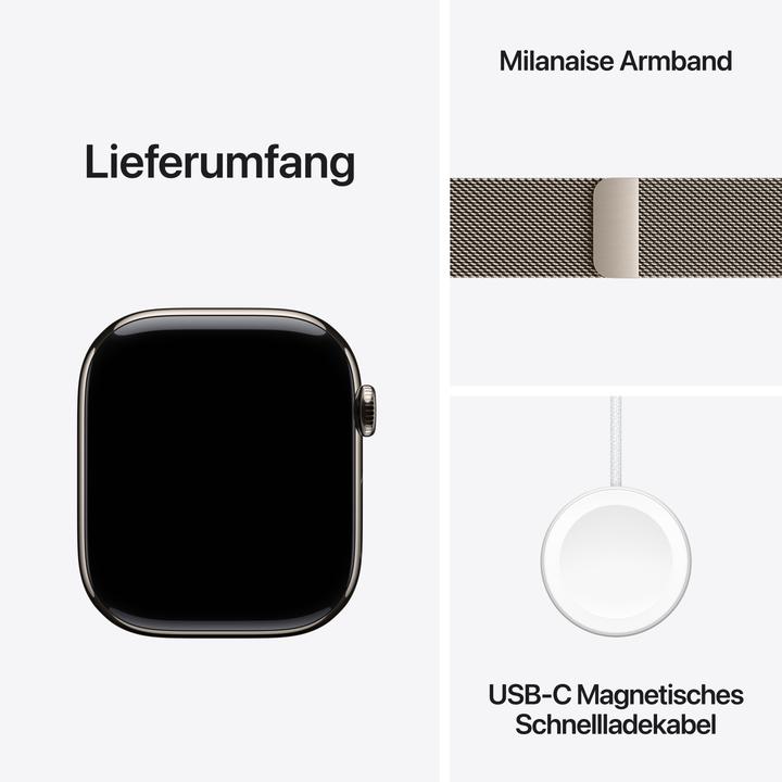 Produktbild Apple Watch Series 11 (46 mm, 5G)