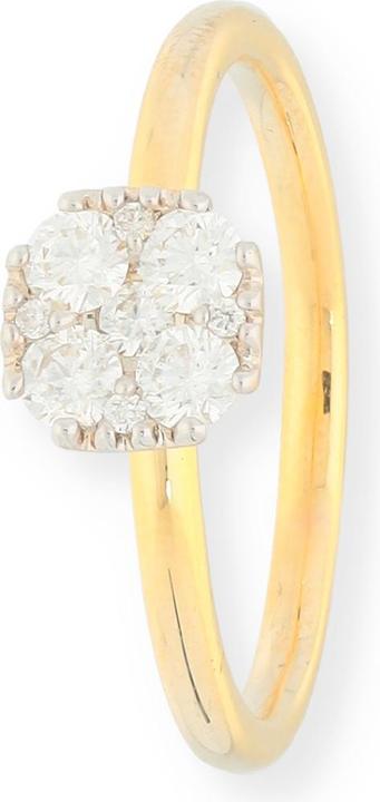 Actual product image Carat Solitaire (54, 750/18 K Gold)