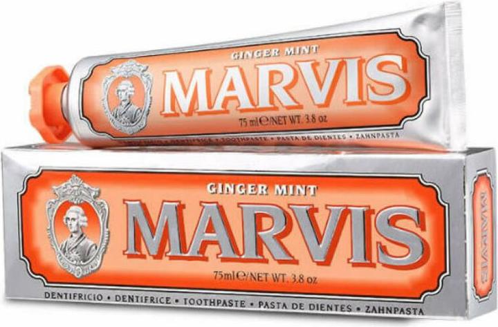 Actual product image Marvis ginger mint (85 ml)