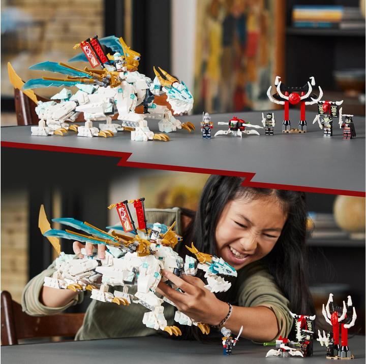 Immagine prodotto LEGO Il drago di ghiaccio di Zane (71786, LEGO Ninjago)