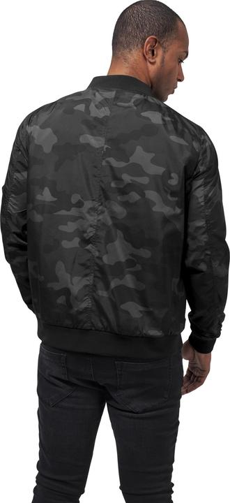 Actual product image Urban Classics Light Camo Bomber Jacket (S)