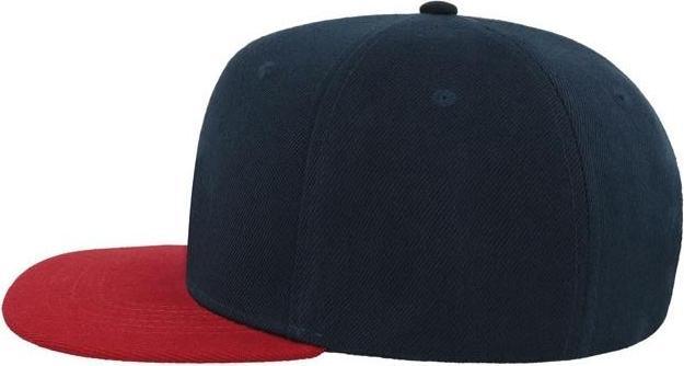 Produktbild Snap Back flacher Schirm 6 Panel Kappe