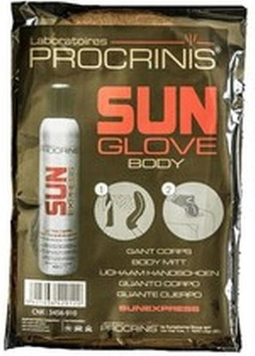 Produktbild Laboratoires Procrinis Self-tanning spray gloves - (Selbstbräunungsschaum)