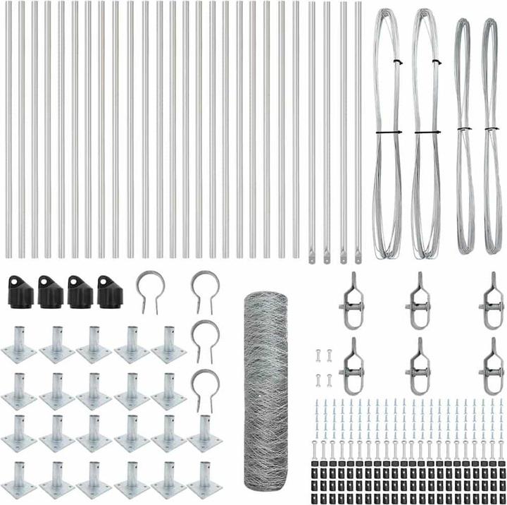 Produktbild vidaXL Gartenzaun