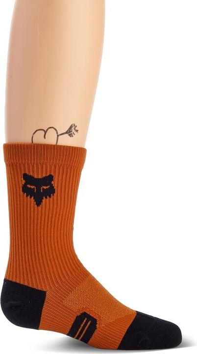 Immagine prodotto Fox Calze 23 Yth 6" Ranger Crew Brnt Org (S/M)