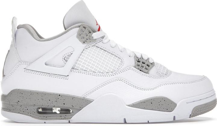 Produktbild Jordan 4 Retro White Oreo (2021) (48.5)