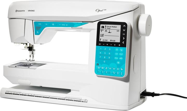 Image du produit Husqvarna Nähmaschine Opal 670 Weiss