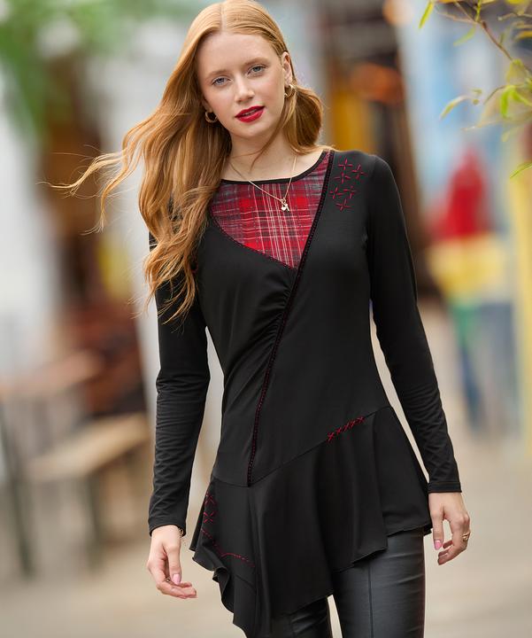 Produktbild Joe Browns Black Check Tunic