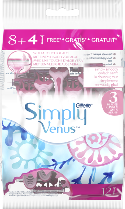 Immagine prodotto Gillette Venus Rasoio usa e getta Simply Ven3