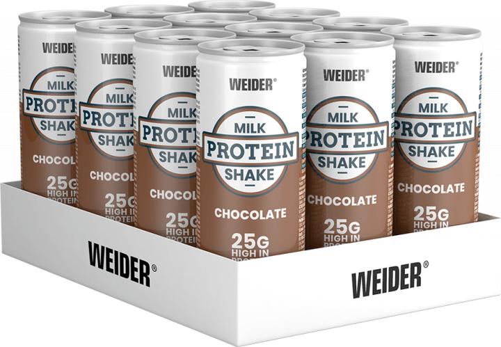 Weider Joe Protein Shake (Schokolade, 12x)