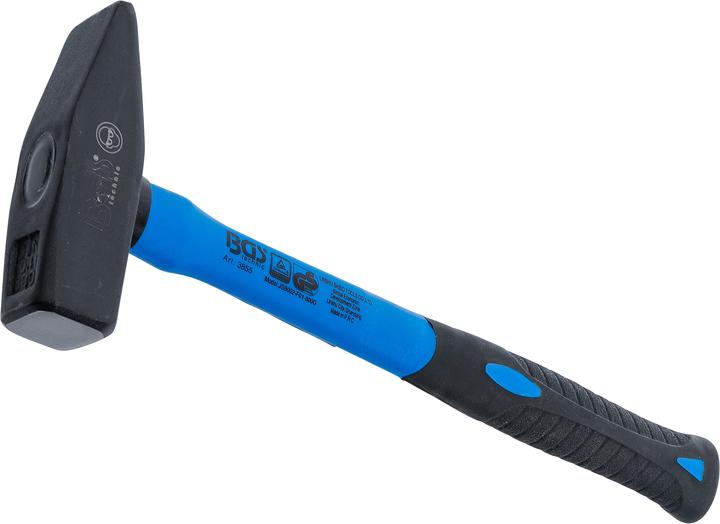 Actual product image BGS Machinist's Hammer Fibreglas Shaft DIN 1041 800 g (1030 g)