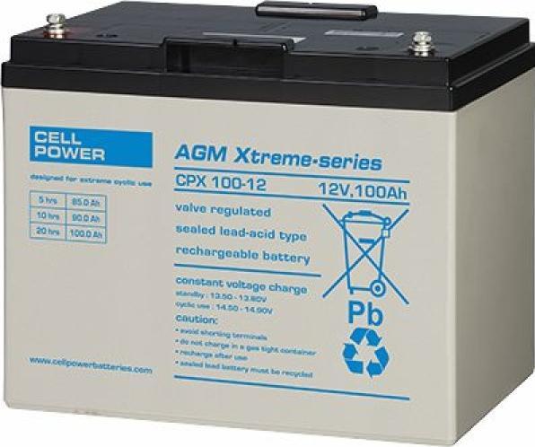 Immagine prodotto Cellpower CPX 100-12 (12 V, 100 Ah)