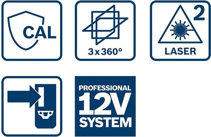 Produktbild Bosch Professional GLL 3-80 C mit GLM 20