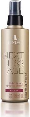 Produktbild Lendan Next Liss Age Smooth Spray 200ml Hitzeschutz Glattes Haar für bis zu 10 Wochen Versiegelt den (200 ml)
