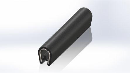 Actual product image RS PRO Sealing strp,PVC,wire insert,1-3,12x9.