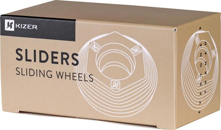 Actual product image Kizer Sliders Superfluid