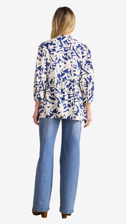 Produktbild Envie de Fraise Bluse für Schwangerschaft und Stillzeit mit Blätterprint (32)