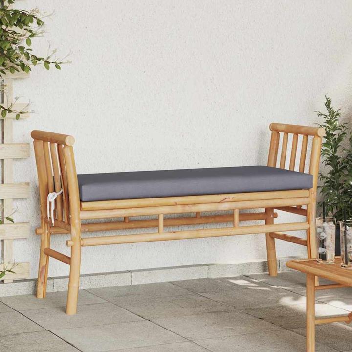 Actual product image vidaXL Garden bench