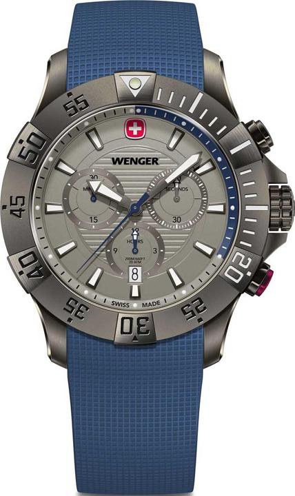 Produktbild Wenger Sea Force Chrono 01.0643.126 (Lünette drehbar links, Swiss Made, Chronograph)
