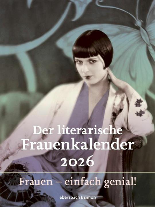 Produktbild Der literarische Frauenkalender 2026. Frauen – einfach genial! (Spezial)