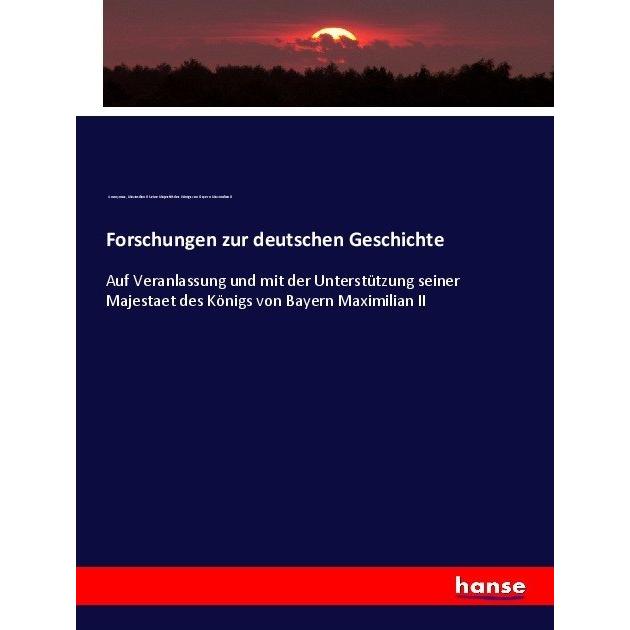 Forschungen zur deutschen Geschichte, Fachbücher