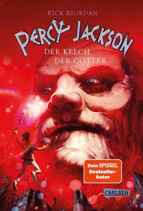 Produktbild Percy Jackson 6: Der Kelch der Götter (Rick Riordan, Deutsch)