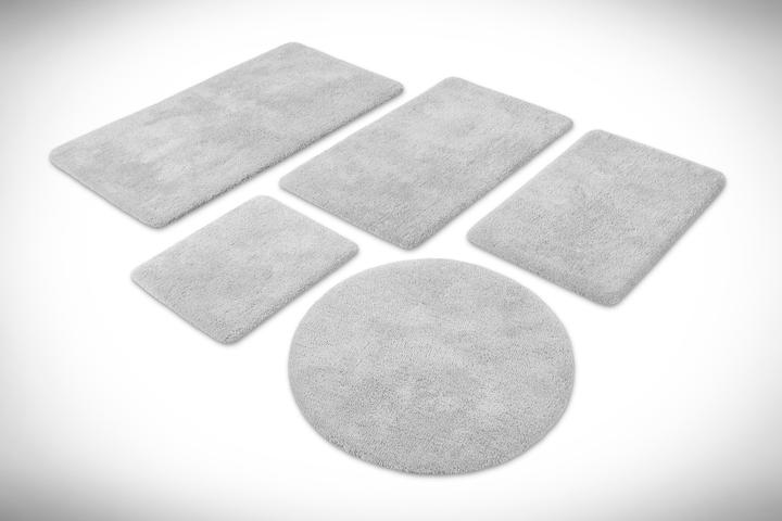 Actual product image Homie Living Badteppich Porto Azzurro (90 x 90 cm)