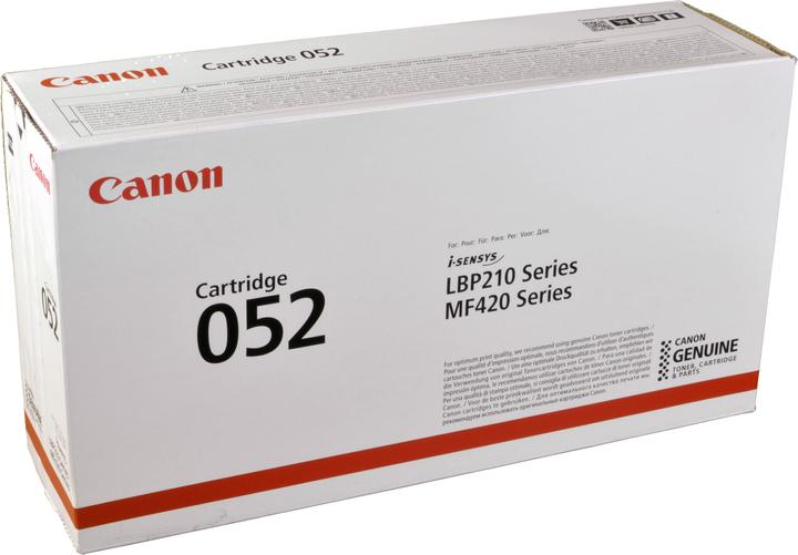 Produktbild Canon 052 (BK)