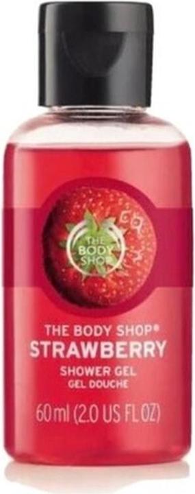 Produktbild The Body Shop Strawberry Shower Gel (60 ml)
