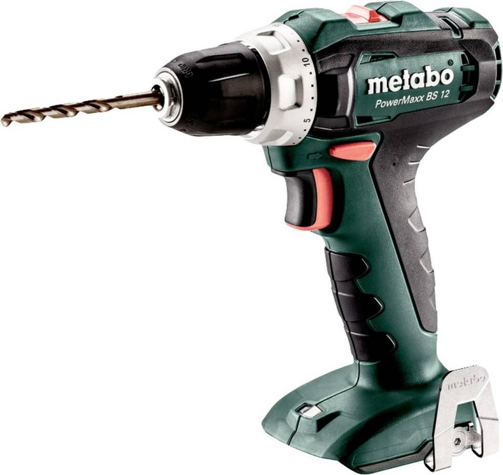 Metabo PowerMaxx BS 12 (Oplaadbare batterij)