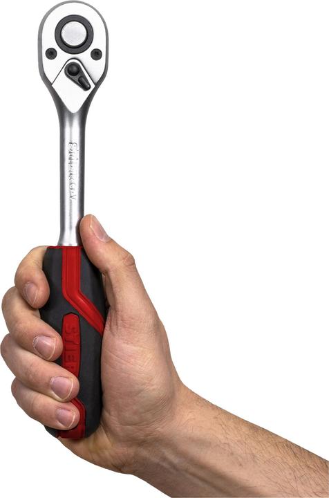 Actual product image Stier Reversible ratchet 1/2" with quick release (1/2")