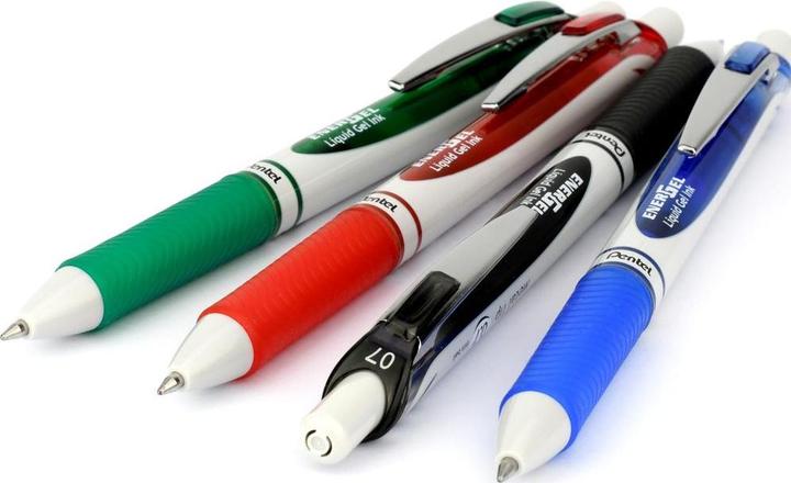 Actual product image Pentel EnerGel Eco (Blue, 1x)