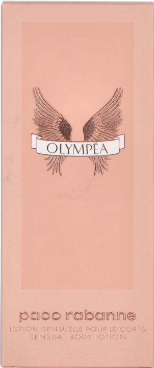 Actual product image Paco Rabanne Olympéa (Body cream, 200 ml)