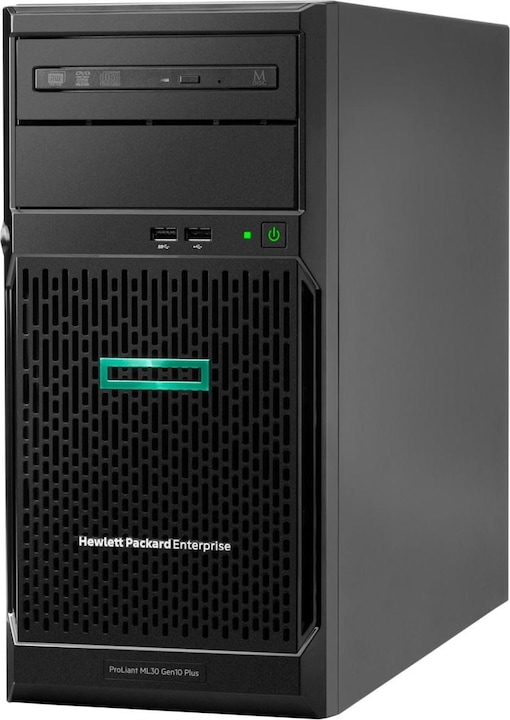 HPE ML30 Gen10+E-2314 1P 8SFF Svr (Intel Xeon E-2314, 16 Go, Serveur de la tour)
