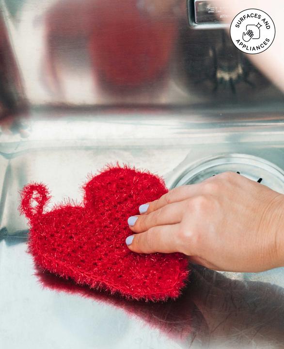 Actual product image I Am Creative Scrubbi dishwashing sponge yarn (90 m)