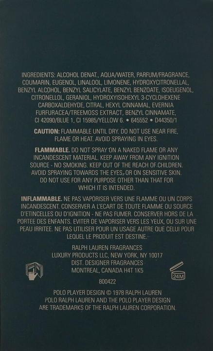 Immagine prodotto Ralph Lauren Polo (Eau de toilette, 118 ml)